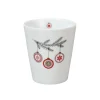 Krasilnikoff Happy Mug Christmas Ornaments