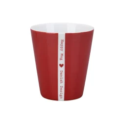 Krasilnikoff Happy Mug Colourful Heart