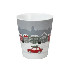 Krasilnikoff Happy Mug Driving in the city