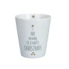 Krasilnikoff Happy Mug I am dreaming of a white Christmas