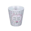 Krasilnikoff Happy Mug Ich hab' dich lieb