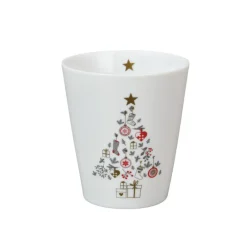 Krasilnikoff Happy Mug Weihnachtsbecher Christmas Tree