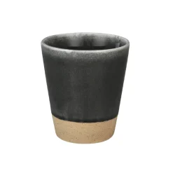 Krasilnikoff Keramik Becher mit Glasur