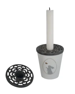 Krasilnikoff Kerzenhalter Aufsatz für Becher