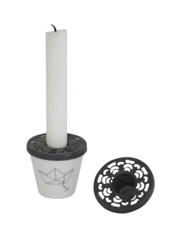 Krasilnikoff Kerzenhalter Aufsatz für Becher