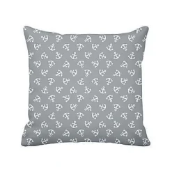 Krasilnikoff Kissenbezug Anchor all over