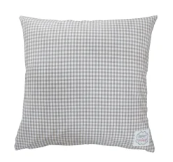 Krasilnikoff Kissenbezug kariert