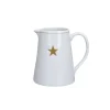 Krasilnikoff Milchkännchen Star aus Porzellan