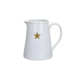 Krasilnikoff Milchkännchen Star aus Porzellan
