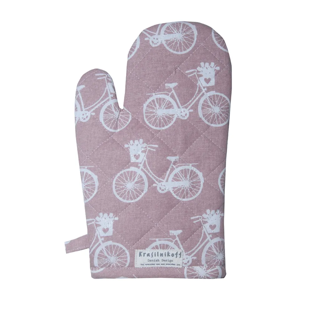 Krasilnikoff Ofenhandschuh Bikes