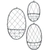 Krasilnikoff Osterei - Deko Wandkörbe 3er Set