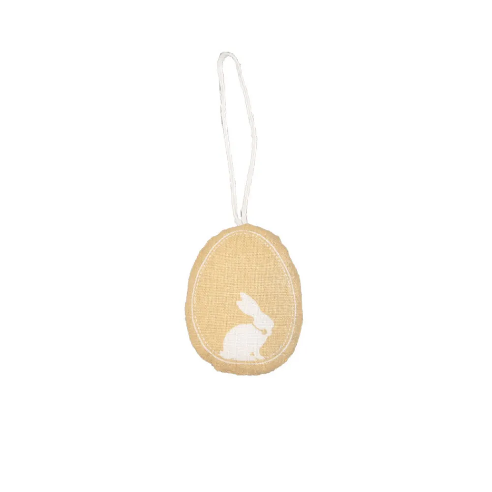 Krasilnikoff Osterei Aufhänger Baumwolle