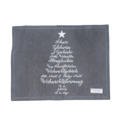 Krasilnikoff Platzmatte, Tischset Christmas Words