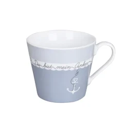 Krasilnikoff Tasse, Happy Cup Du bist mein Anker