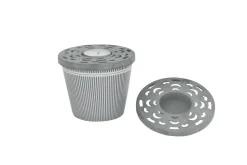 Krasilnikoff Teelicht Deckel aus Zink