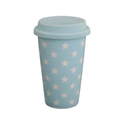 Krasilnikoff Thermobecher Travel Mug Stars