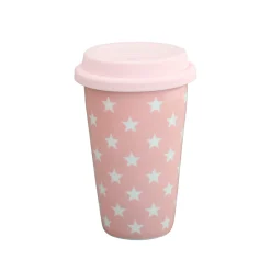 Krasilnikoff Thermobecher Travel Mug Stars
