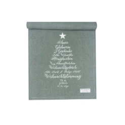 Krasilnikoff Tischläufer Christmas Words