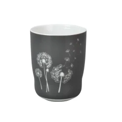 Krasilnikoff Wave Mug Pusteblumen Colourful