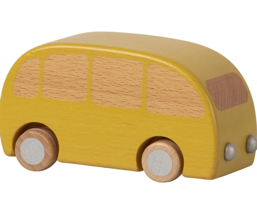 Kinder Maileg Holz Bus