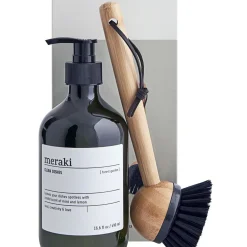 Meraki Geschenkbox, Geschirrspülmittel mit Bürste