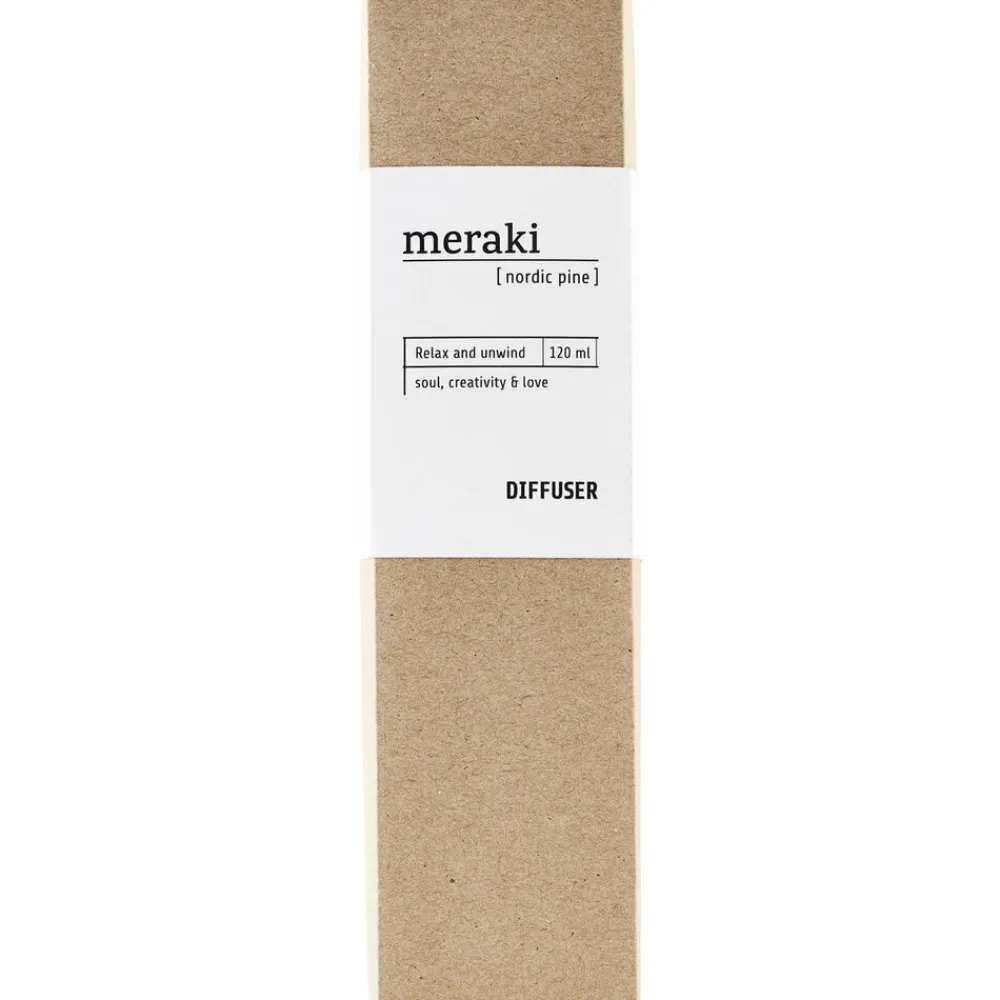 Meraki Raumduft mit 7 Stäbchen