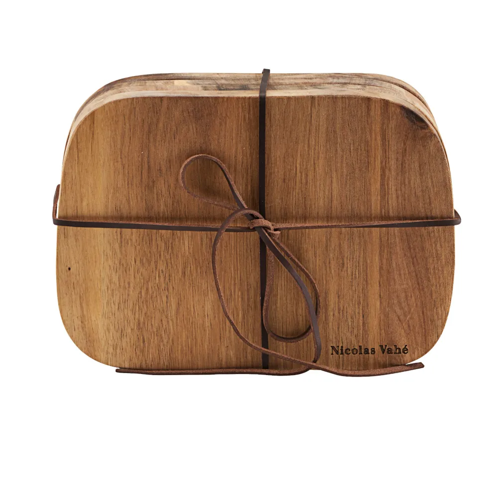 Nicolas Vahe Schneidebrett, Butter, 4er