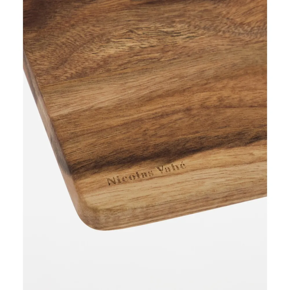 Nicolas Vahe Schneidebrett Butter 4er Set aus Akazienholz