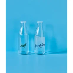 Nicolas Vahe Wasserflaschen mit Deckel, 2er Set