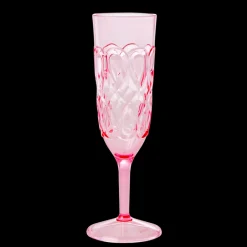 RICE Acryl Champagner Glass