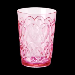 RICE Acryl Trinkglas Swirl