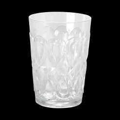RICE Acryl Trinkglas Swirl