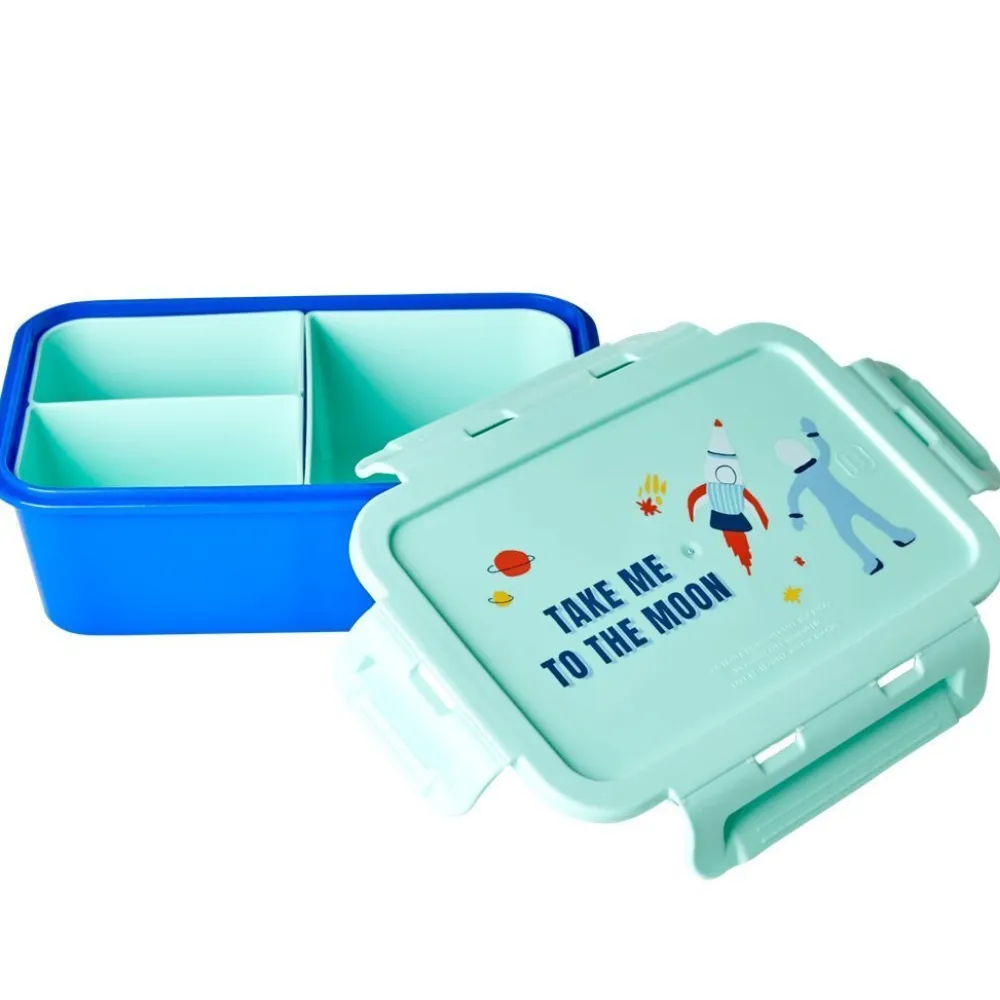 RICE Brotdose Space Print