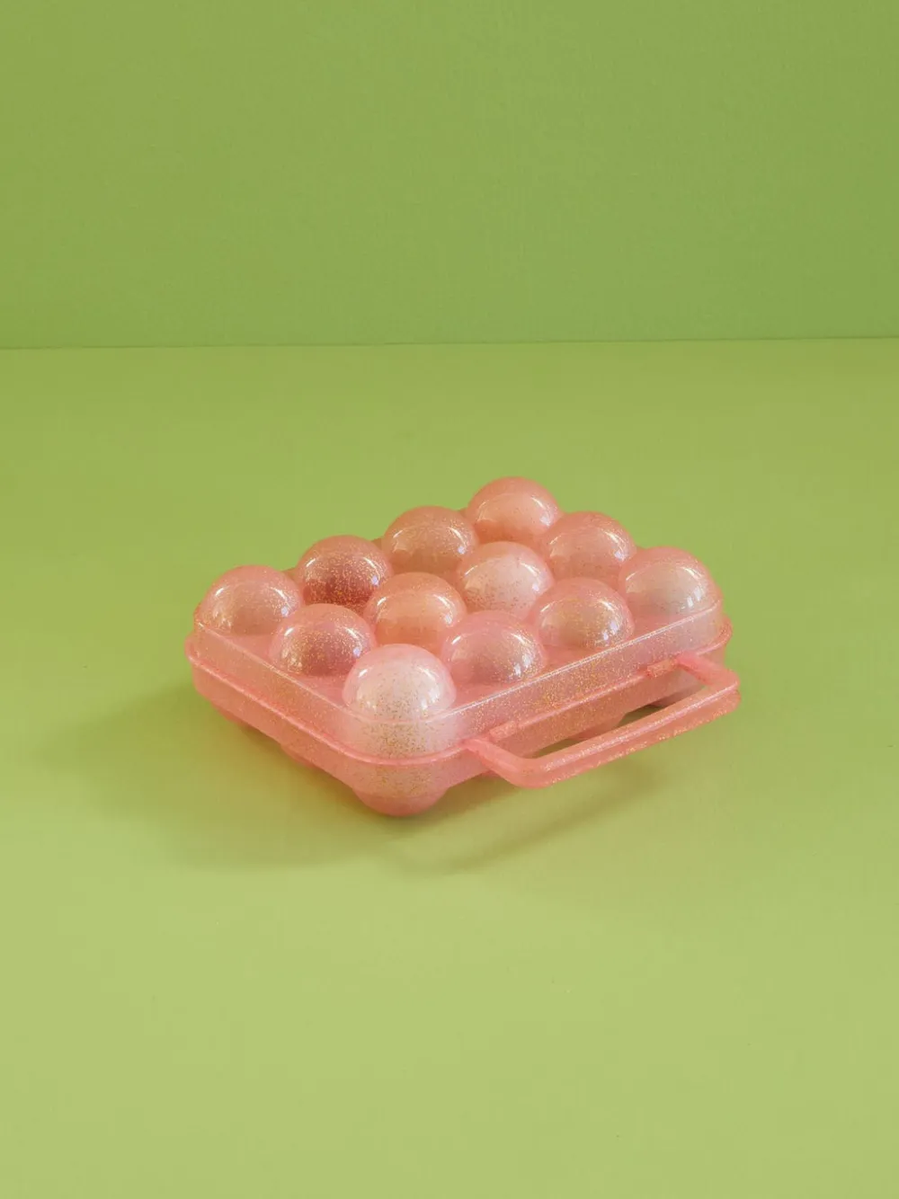 RICE Eierbehälter für 12 Eier. Kunststoff