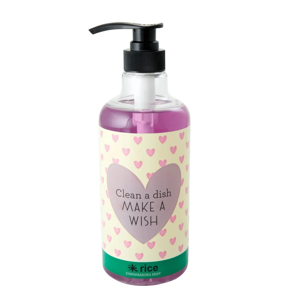 RICE Geschirrspülmittel mit Pumpaufsatz