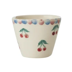 RICE Keramik Espressotasse Handgemacht Kirschen