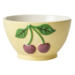 RICE Keramik Schüssel mit Kirschen