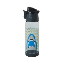 RICE Kindertrinkflasche Shark Print