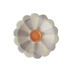 RICE Kleine Keramik Dipschale handbemalt