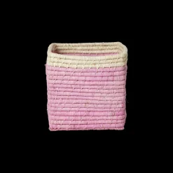 RICE Kleiner Raffia Korb