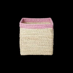 RICE Kleiner Raffia Korb