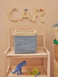 RICE Kleiner Raffia Korb