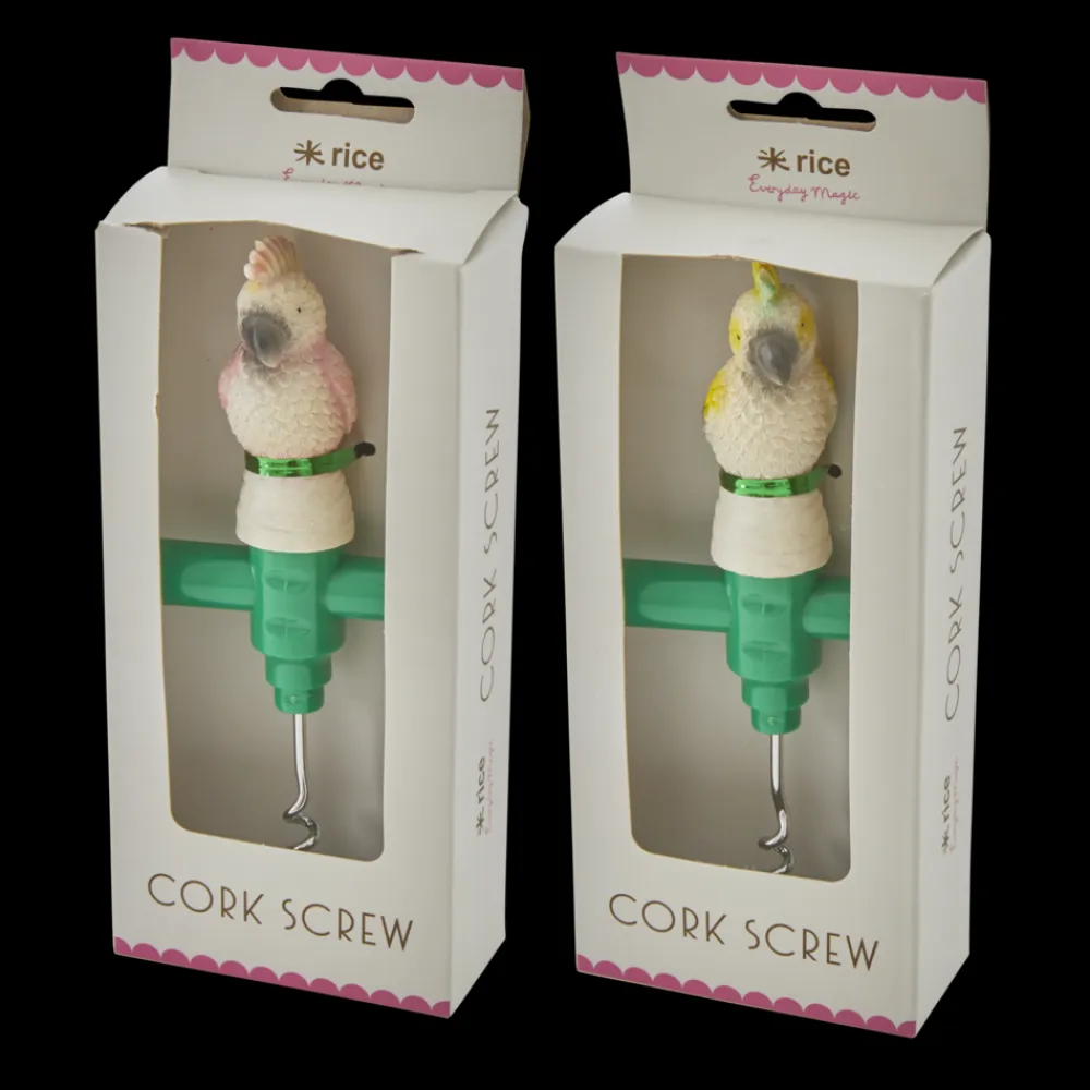 RICE Korkenzieher Kakadu