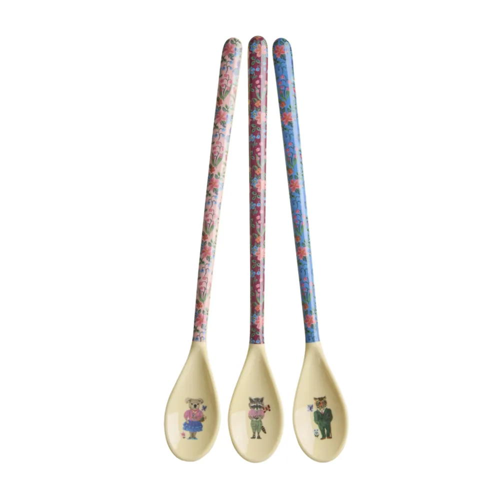 RICE Latte-Löffel Nathalie Lété 3er