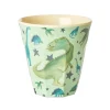 RICE Melamin Becher Dinosaurs Print