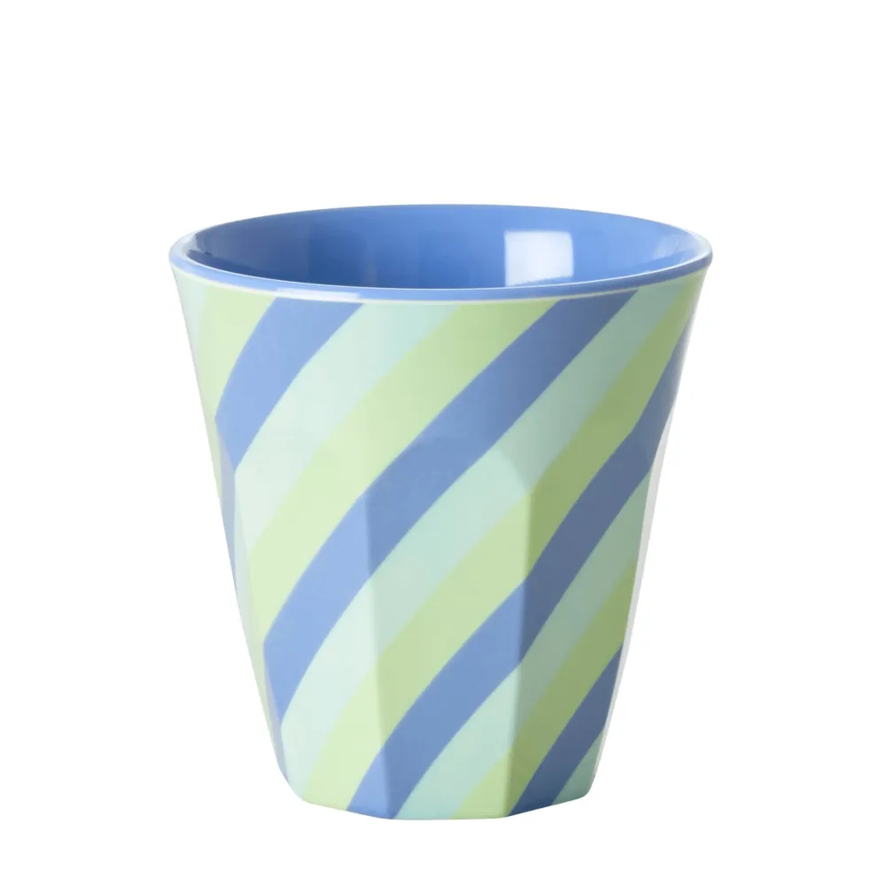 RICE Melamin Becher 6er-Set Small Happy Cars