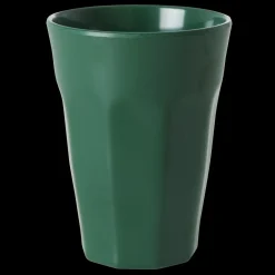 RICE Melamin Becher groß einfarbig