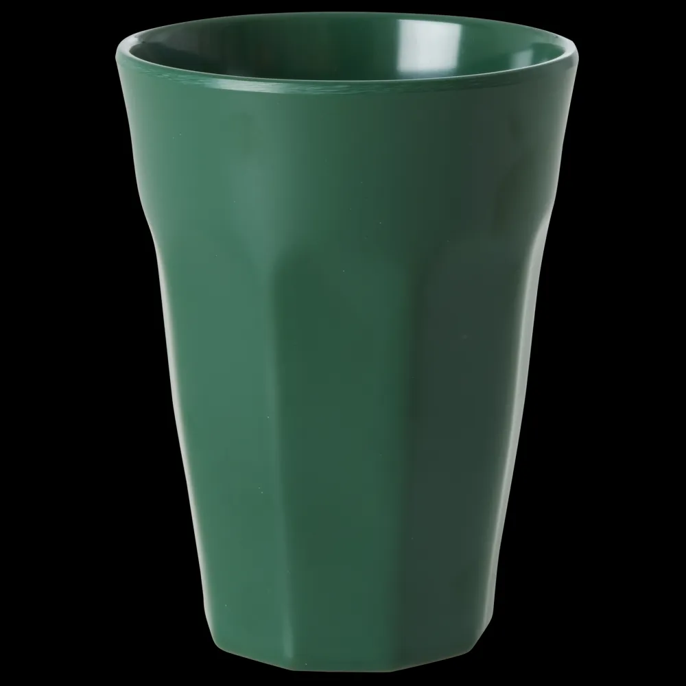 RICE Melamin Becher groß einfarbig