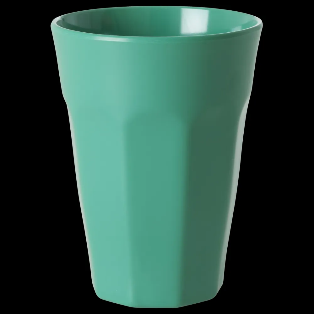 RICE Melamin Becher groß einfarbig