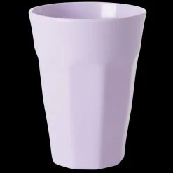 RICE Melamin Becher groß einfarbig